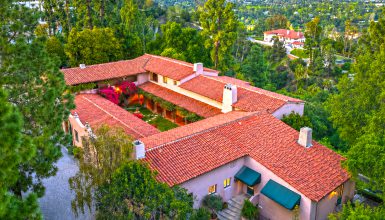 Spanish Hacienda Style Home