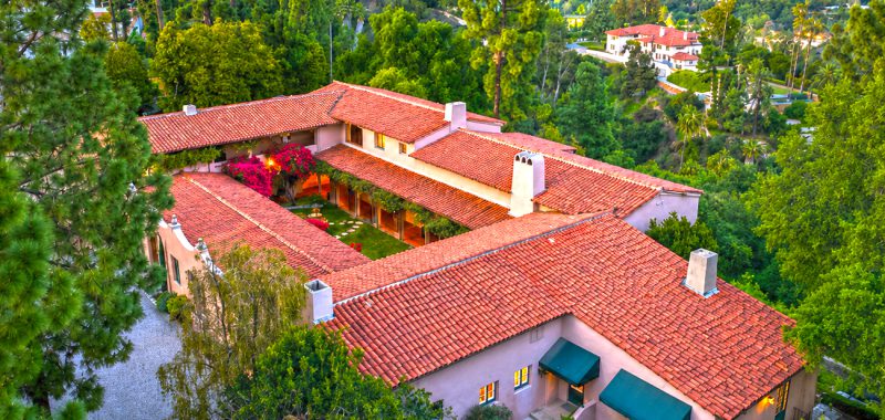 Spanish Hacienda Style Home