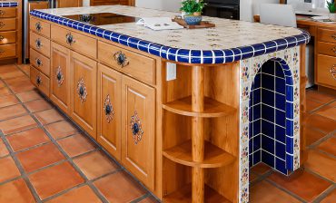 Spanish Style Kitchen Island Ideas