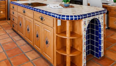 Spanish Style Kitchen Island Ideas