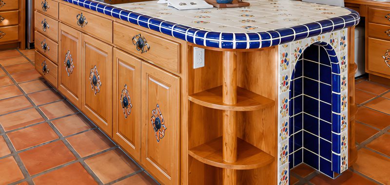 Spanish Style Kitchen Island Ideas