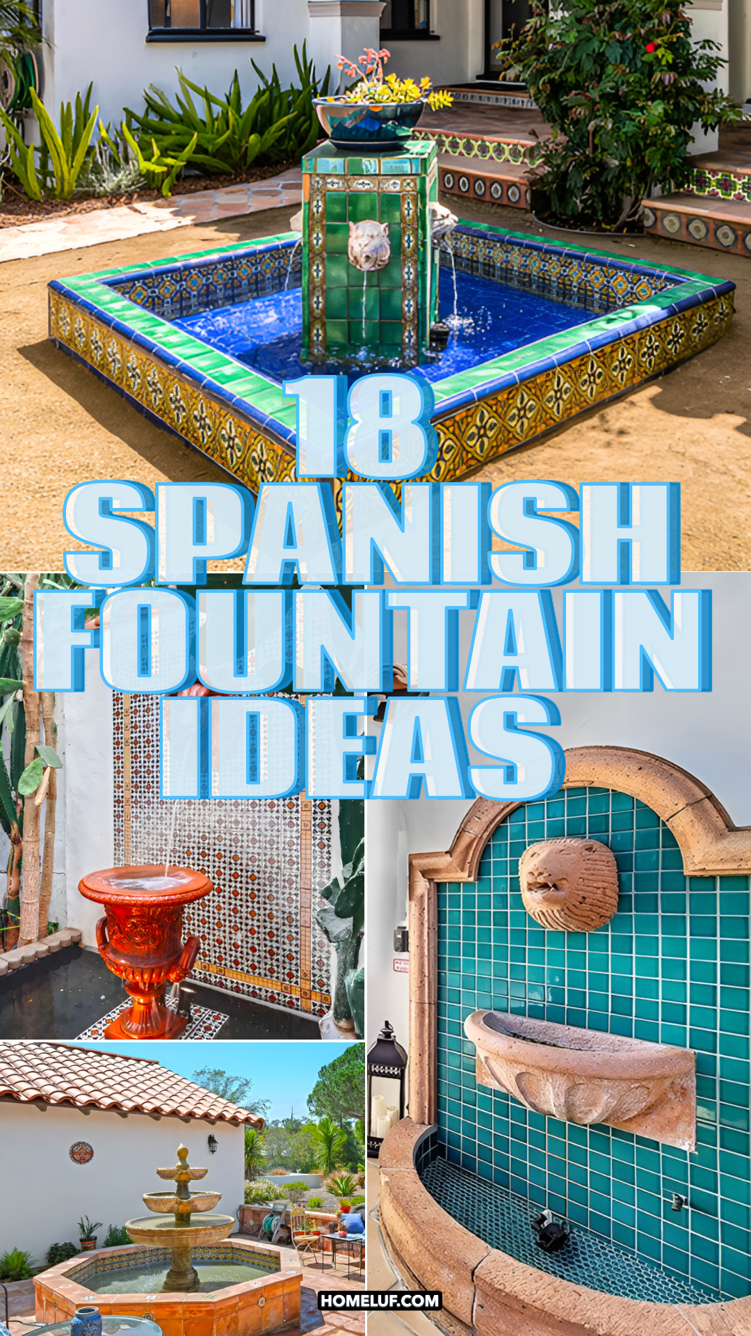 Spanish fountain
