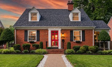 1945 Small Red Brick Cape Cod House With Bright Modern Updates