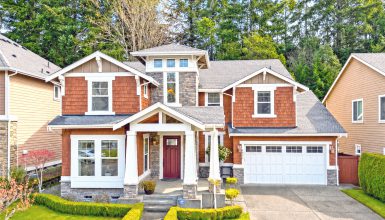Craftsman House Exterior Color Schemes
