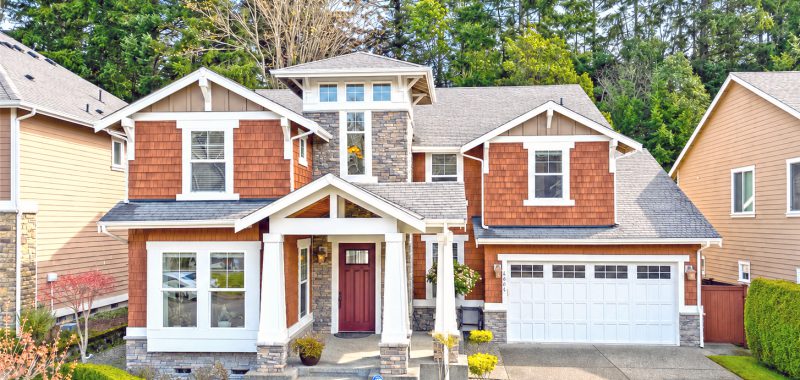 Craftsman House Exterior Color Schemes