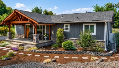 Stunning Craftsman Style House