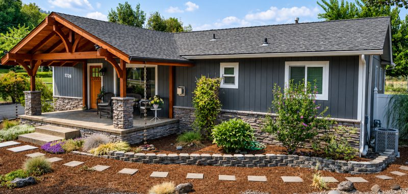 Stunning Craftsman Style House