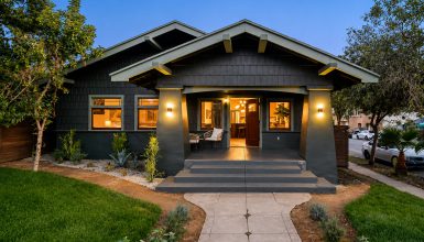 Craftsman Style Porch