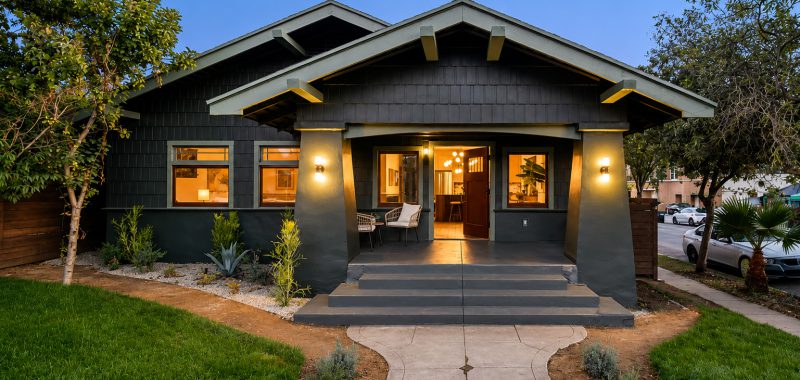 Craftsman Style Porch