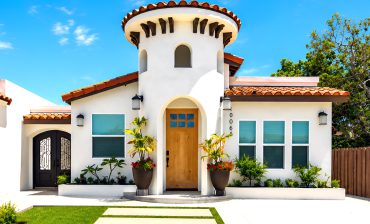 Dreamy Spanish Revival Home Exterior