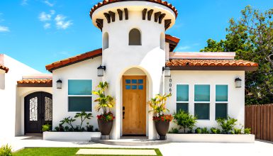 Dreamy Spanish Revival Home Exterior
