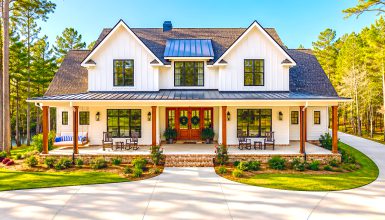 Southern Farmhouse Exterior Ideas You’ll Want to Copy for Timeless Curb Appeal