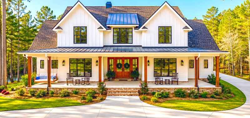 Southern Farmhouse Exterior Ideas You’ll Want to Copy for Timeless Curb Appeal