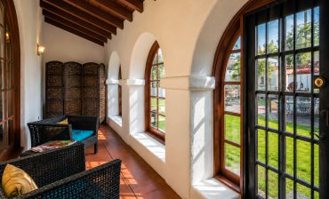 Spanish House Window Ideas With Classic Mediterranean Style