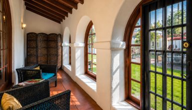 Spanish House Window Ideas With Classic Mediterranean Style