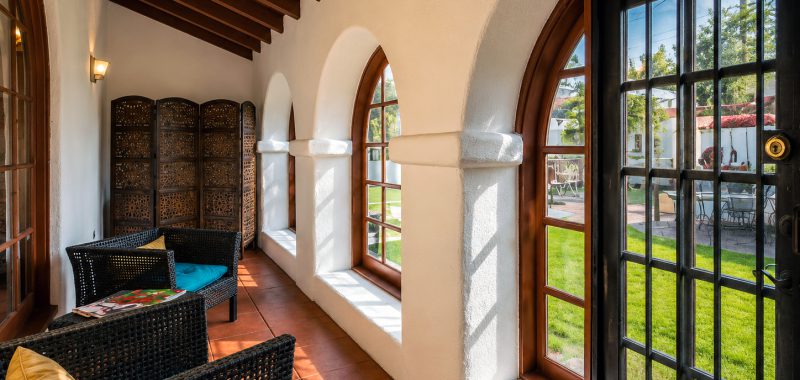 Spanish House Window Ideas With Classic Mediterranean Style
