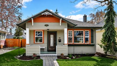 1910 Craftsman Bungalow