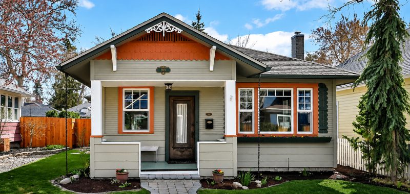 1910 Craftsman Bungalow
