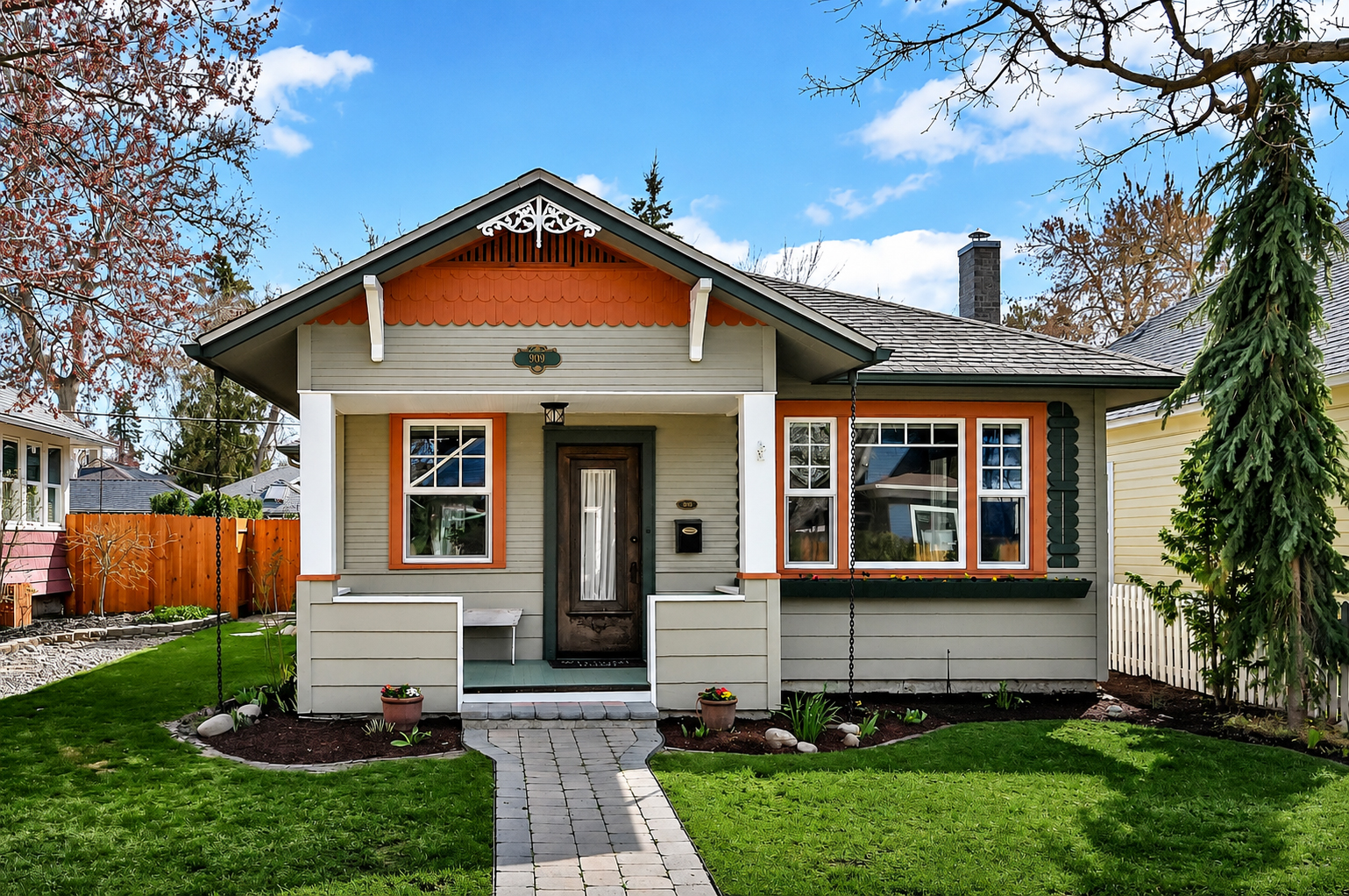 1910 Craftsman Bungalow