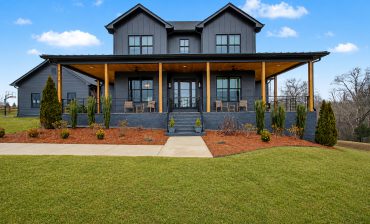 Black Farmhouse Exterior