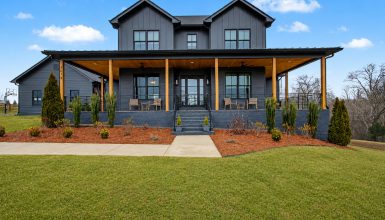 Black Farmhouse Exterior