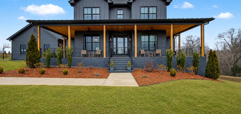 Black Farmhouse Exterior