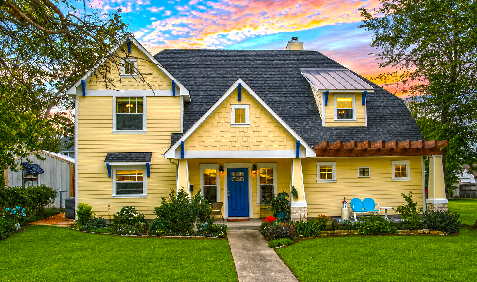 Stunning Craftsman House Exteriors