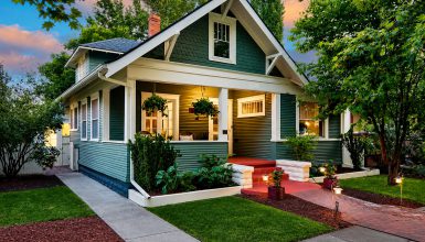1909 Craftsman Style Bungalow