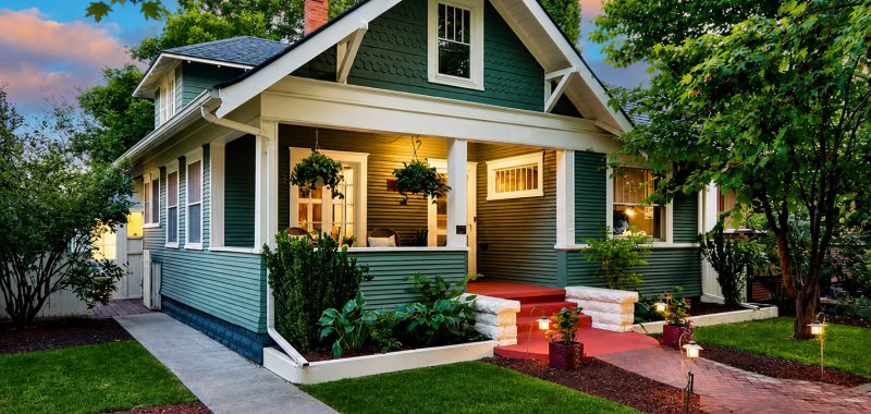 1909 Craftsman Style Bungalow