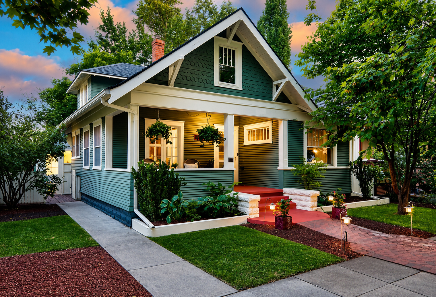 1909 Craftsman Style Bungalow