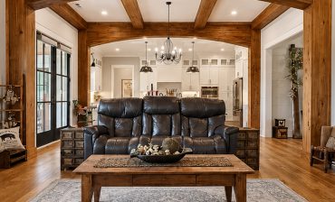 Inside a Stunning Modern Farmhouse Ranch Style Home