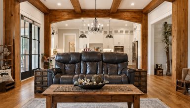 Inside a Stunning Modern Farmhouse Ranch Style Home