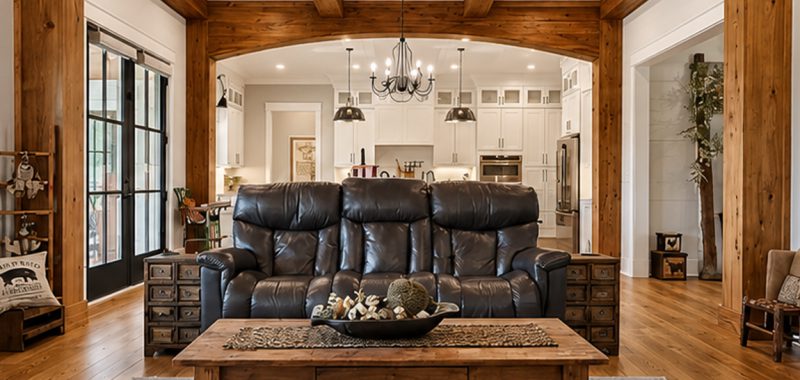 Inside a Stunning Modern Farmhouse Ranch Style Home