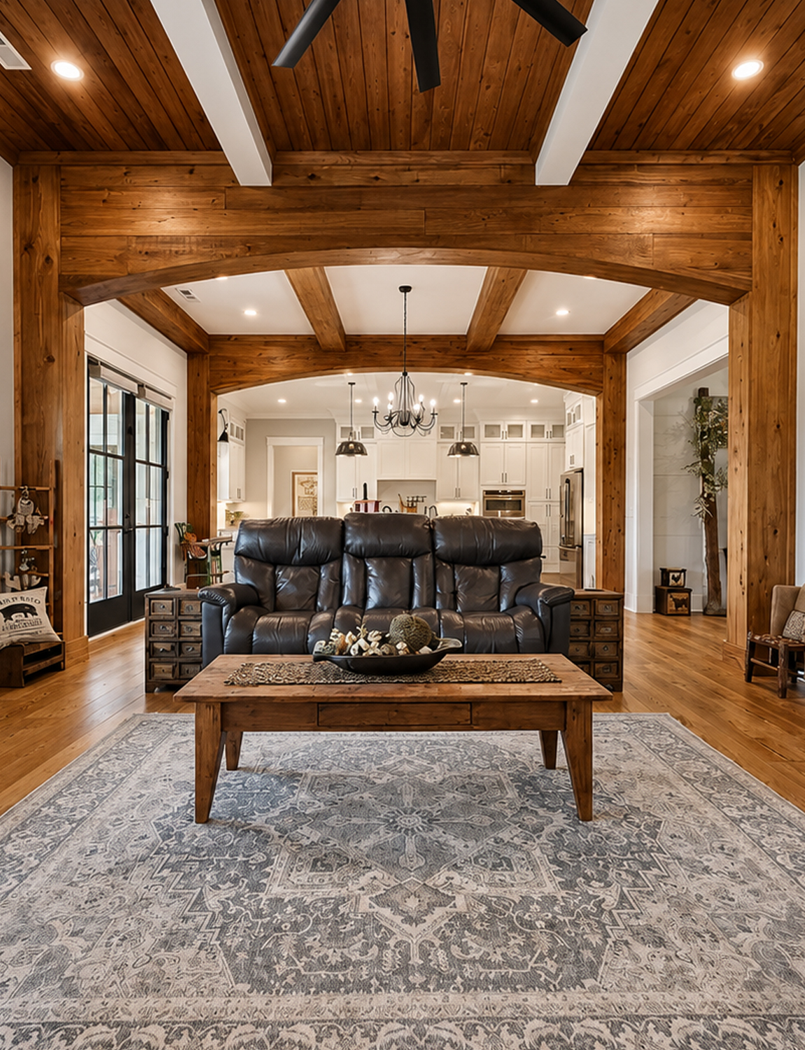 Inside a Stunning Modern Farmhouse Ranch Style Home