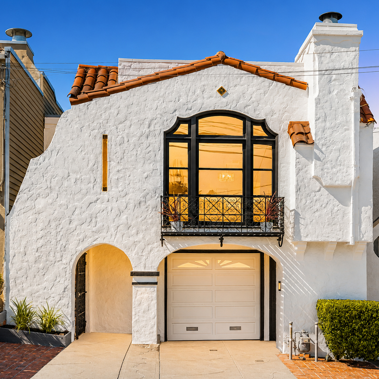 Spanish Mediterranean Home