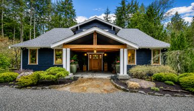 Beautiful Modern Craftsman House Inside and Out