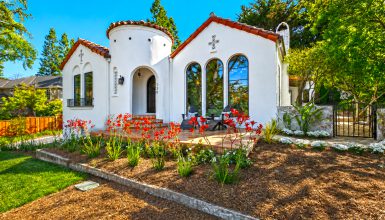 Charming 1920 Spanish Style Home