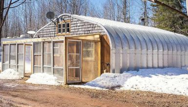 Quonset-Hut-Home