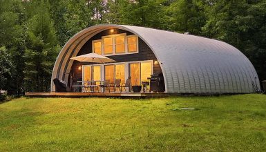 Quonset-Hut-Home Design