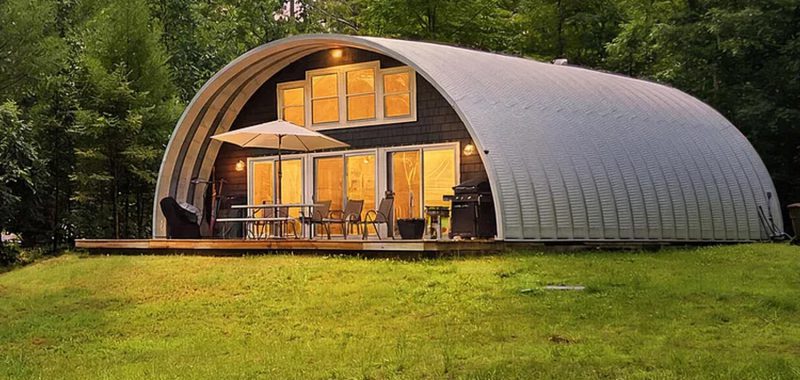 Quonset-Hut-Home Design